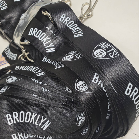 Stocking Stuffer Special 3 lanyards for $14 - NBA Brooklyn Nets - Picture 1 of 2